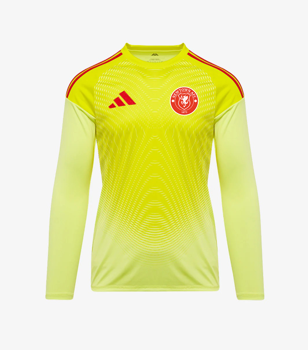 GK Academy Match Shirt L/S - Pulse Yellow